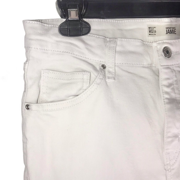 TOPSHOP Moto Jamie High Waist Skinny Jeans - Picture 8 of 12